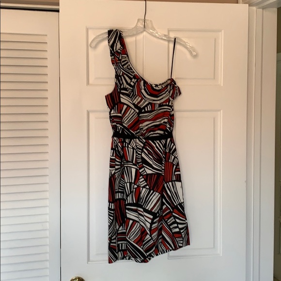 Trina Turk one shoulder dress - Picture 4 of 4